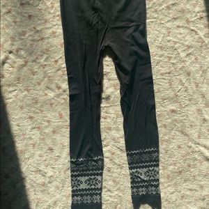 Cozy winter leggings ⛄️